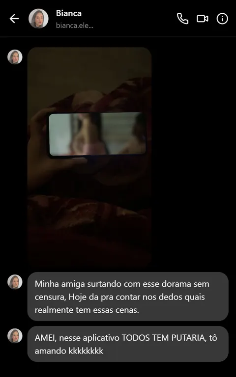 Depoimento de assinante 2